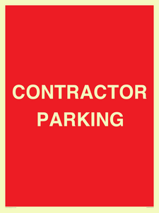 CONTRACTOR PARKING